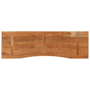 Επιφάνεια Γραφείου Ορθογώνια 140x50x2,5 εκ. Μασίφ Ξύλο Ακακίας