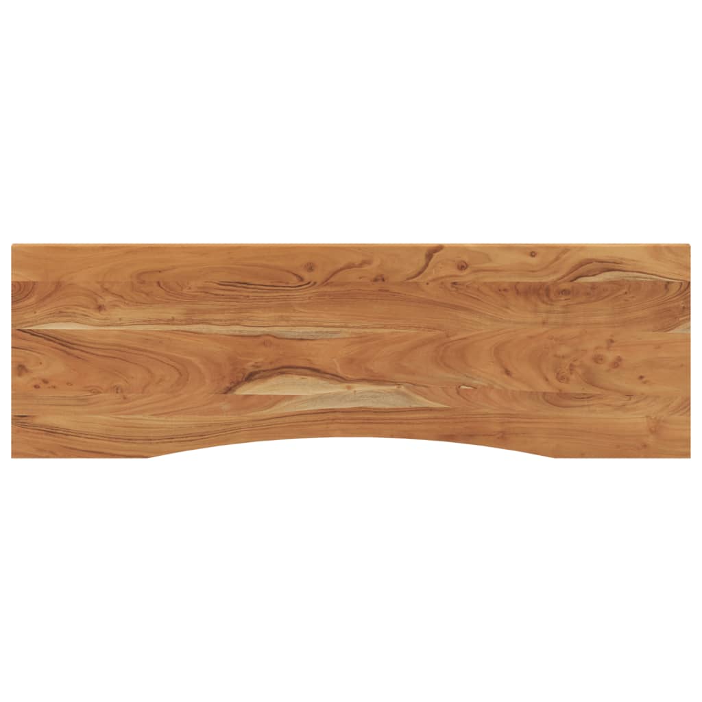 Επιφάνεια Γραφείου Ορθογώνια 160x50x2,5 εκ. Μασίφ Ξύλο Ακακίας