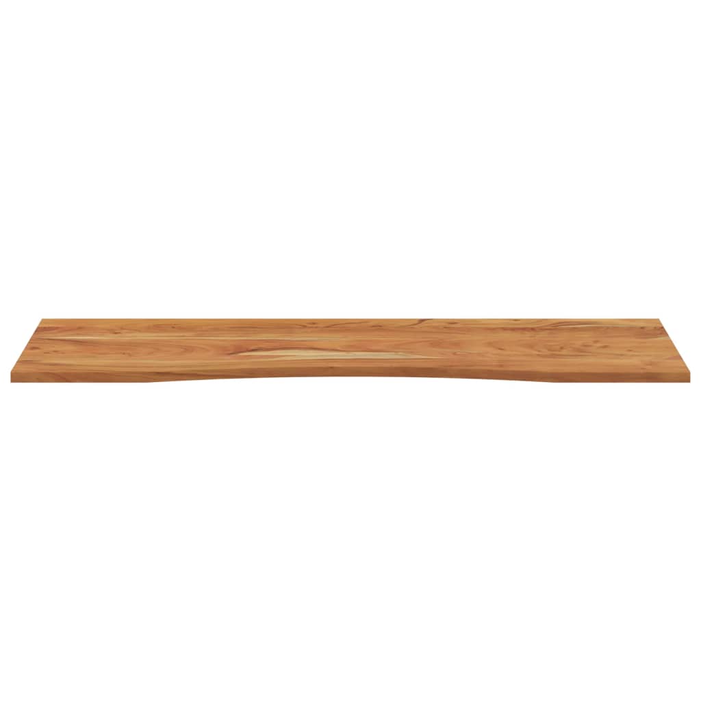 Επιφάνεια Γραφείου Ορθογώνια 160x50x2,5 εκ. Μασίφ Ξύλο Ακακίας