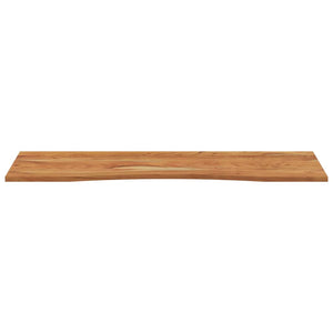 Επιφάνεια Γραφείου Ορθογώνια 160x50x2,5 εκ. Μασίφ Ξύλο Ακακίας