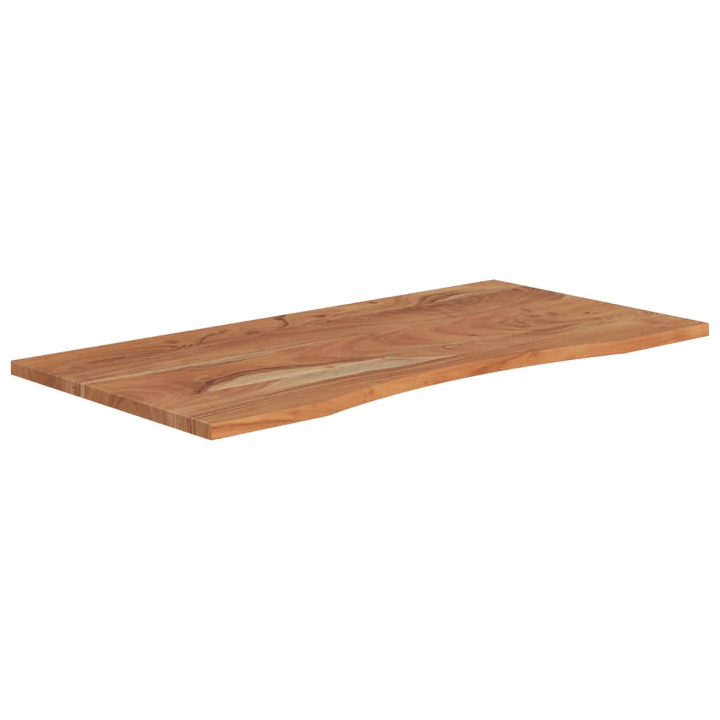 Επιφάνεια Γραφείου Ορθογώνια 110x60x2,5 εκ. Μασίφ Ξύλο Ακακίας