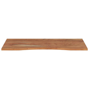 Επιφάνεια Γραφείου Ορθογώνια 110x60x2,5 εκ. Μασίφ Ξύλο Ακακίας