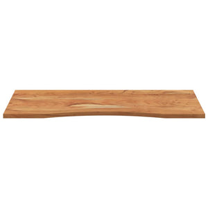 Επιφάνεια Γραφείου Ορθογώνια 140x60x2,5 εκ. Μασίφ Ξύλο Ακακίας - Pakobazaar