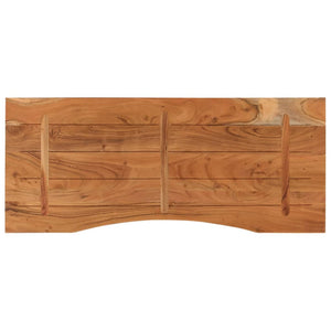 Επιφάνεια Γραφείου Ορθογώνια 140x60x2,5 εκ. Μασίφ Ξύλο Ακακίας - Pakobazaar