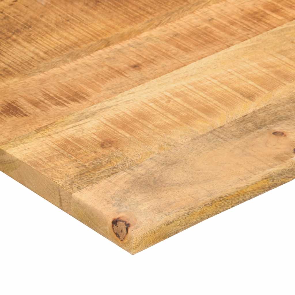 Επιφάνεια Γραφείου Καμπύλη 140x50x2,5 εκ Μασίφ Ακατ. Μάνγκο