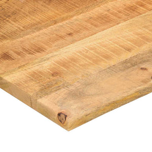 Επιφάνεια Γραφείου Καμπύλη 110x60x2,5 εκ Μασίφ Ακατ. Μάνγκο