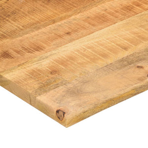 Επιφάνεια Γραφείου Καμπύλη 120x60x2,5 εκ Μασίφ Ακατ. Μάνγκο