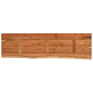 Επιφάνεια Τραπεζιού Ορθογώνια 140x40x2,5 εκ. Μασίφ Ξύλο Ακακίας