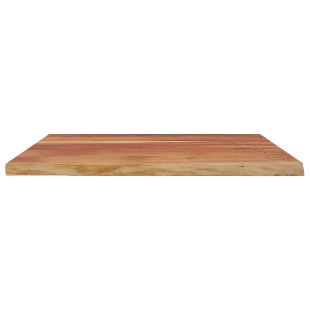 Επιφάνεια Γραφείου Ορθογώνια 110x80x2,5 εκ. Μασίφ Ξύλο Ακακίας