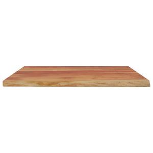 Επιφάνεια Γραφείου Ορθογώνια 110x80x2,5 εκ. Μασίφ Ξύλο Ακακίας