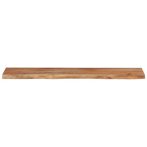 Επιφάνεια Τραπεζιού Ορθογώνια 160x30x3,8 εκ. Μασίφ Ξύλο Ακακίας