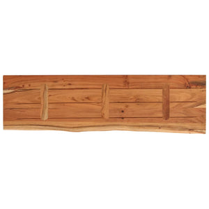 Επιφάνεια Τραπεζιού Ορθογώνια 120x40x3,8 εκ. Μασίφ Ξύλο Ακακίας - Pakobazaar