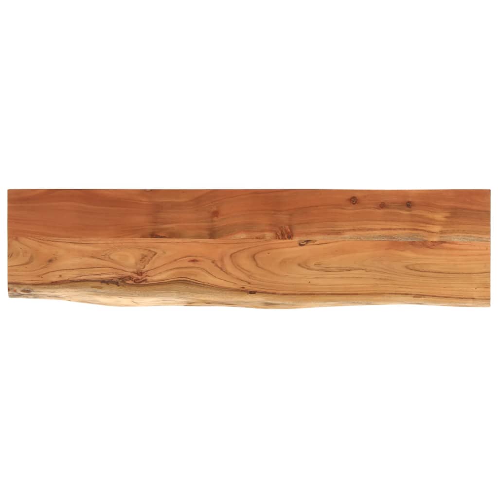 Επιφάνεια Τραπεζιού Ορθογώνια 160x40x3,8 εκ. Μασίφ Ξύλο Ακακίας