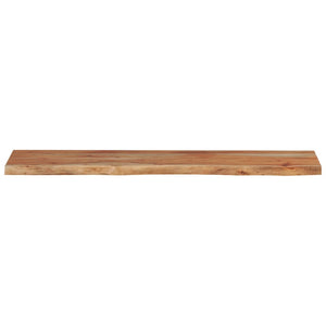 Επιφάνεια Τραπεζιού Ορθογώνια 180x40x3,8 εκ. Μασίφ Ξύλο Ακακίας