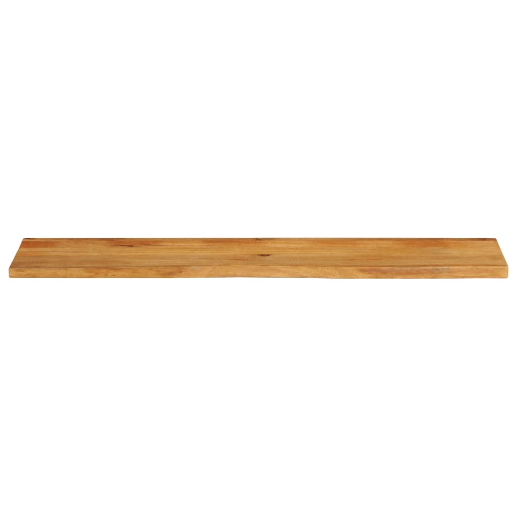 Επιφάνεια Τραπεζιού 160x20x2,5 εκ. Live Edge Μασίφ Ξύλο Μάνγκο - Pakobazaar