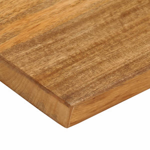 Επιφάνεια Τραπεζιού 160x20x2,5 εκ. Live Edge Μασίφ Ξύλο Μάνγκο - Pakobazaar