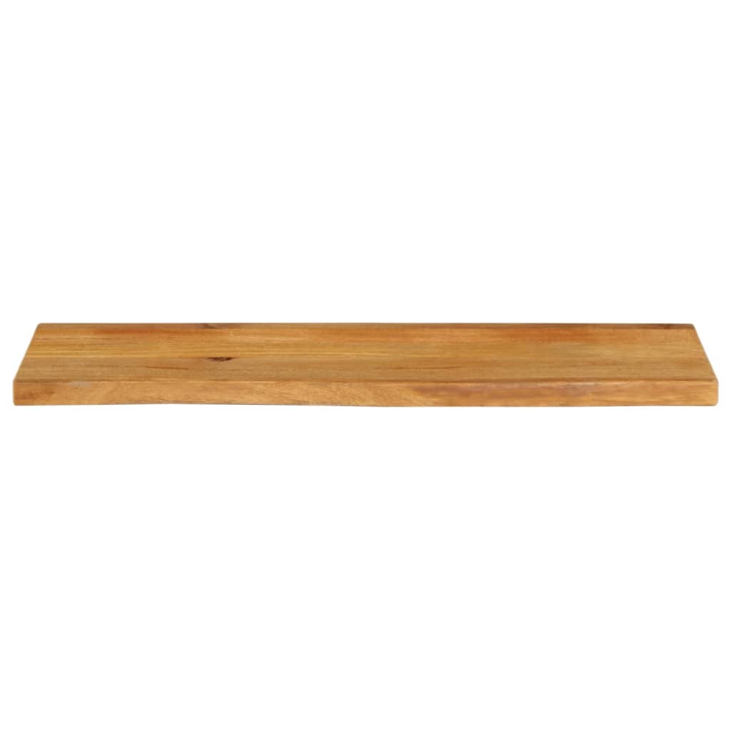 Επιφάνεια Τραπεζιού 110x30x2,5 εκ. Live Edge Μασίφ Ξύλο Μάνγκο - Pakobazaar