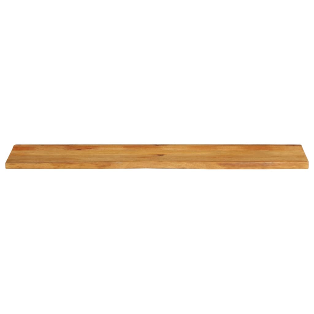 Επιφάνεια Τραπεζιού 160x40x2,5 εκ. Live Edge Μασίφ Ξύλο Μάνγκο