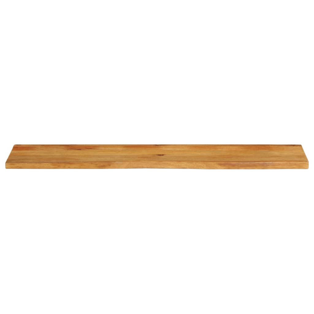 Επιφάνεια Τραπεζιού 160x30x3,8 εκ. Live Edge Μασίφ Ξύλο Μάνγκο - Pakobazaar