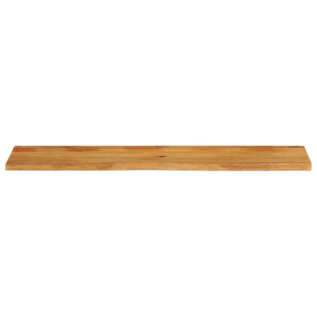 Επιφάνεια Τραπεζιού 160x40x3,8 εκ. Live Edge Μασίφ Ξύλο Μάνγκο - Pakobazaar