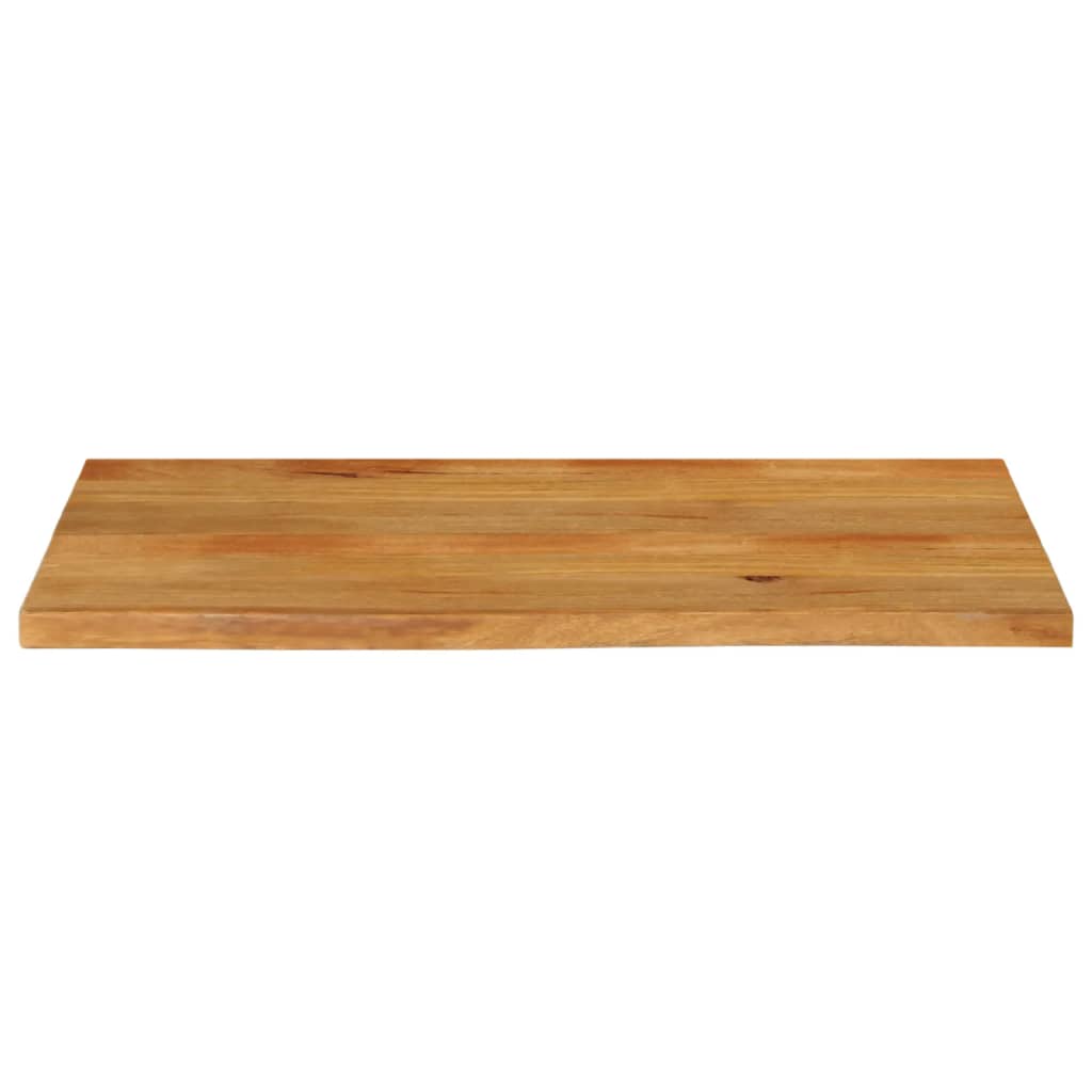 Επιφάνεια Τραπεζιού 110x60x3,8 εκ. Live Edge Μασίφ Ξύλο Μάνγκο