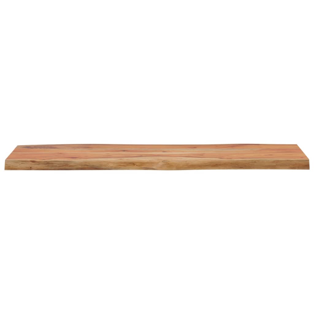 Επιφάνεια Τραπεζιού Ορθογώνια 100x40x2,5 εκ. Μασίφ Ξύλο Ακακίας