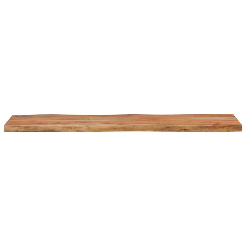 Επιφάνεια Τραπεζιού Ορθογώνια 110x40x2,5 εκ. Μασίφ Ξύλο Ακακίας