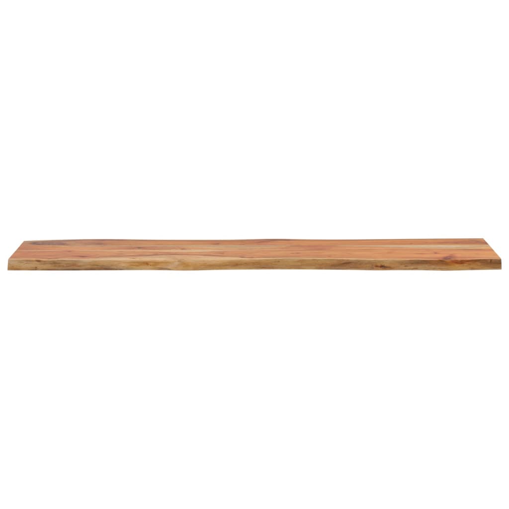 Επιφάνεια Τραπεζιού Ορθογώνια 140x40x2,5 εκ. Μασίφ Ξύλο Ακακίας - Pakobazaar