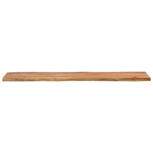 Επιφάνεια Τραπεζιού Ορθογώνια 160x40x2,5εκ. Μασίφ Ξύλο Ακακίας - Pakobazaar