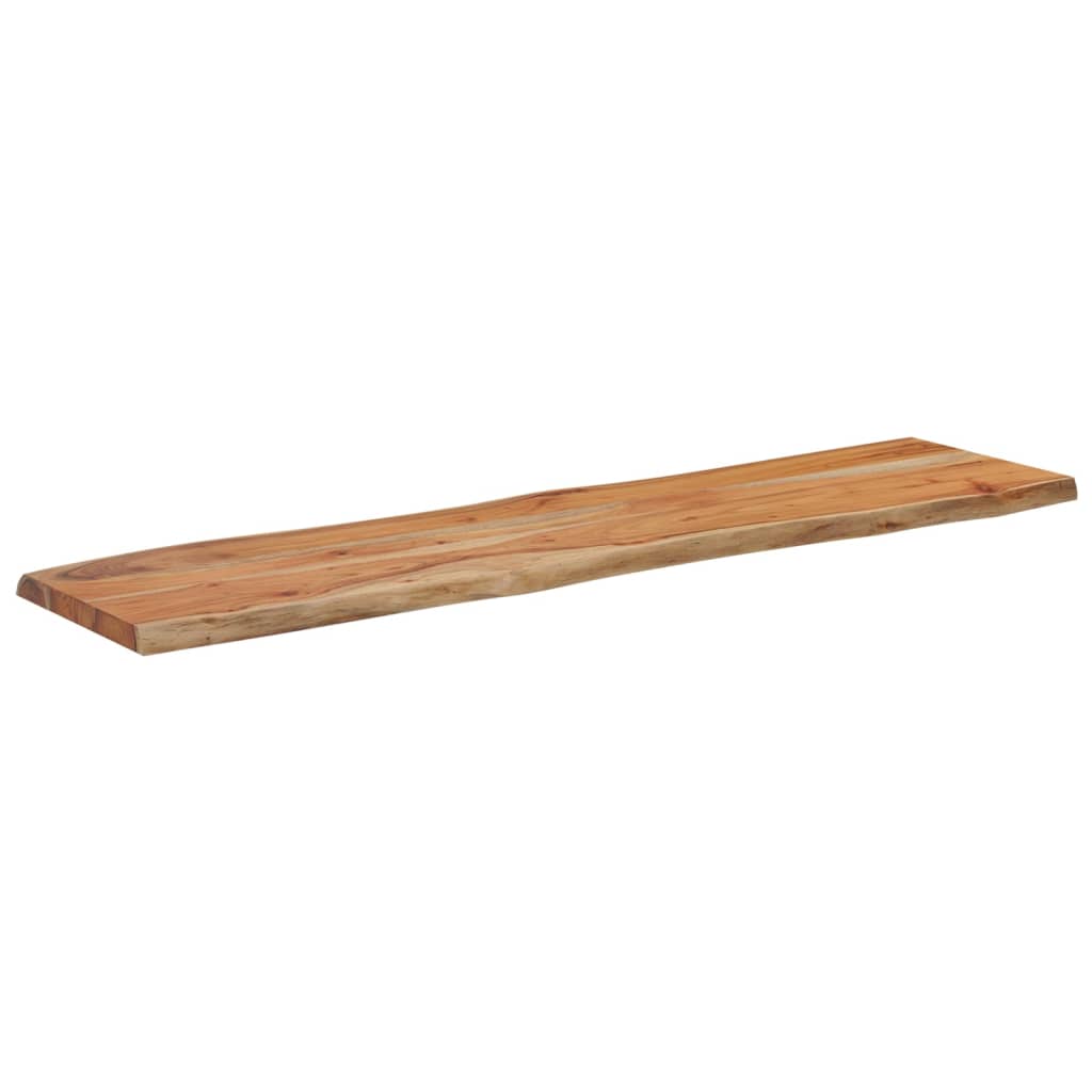 Επιφάνεια Τραπεζιού Ορθογώνια 180x40x2,5 εκ. Μασίφ Ξύλο Ακακίας
