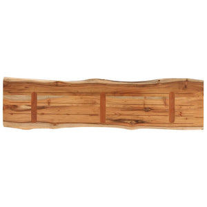Επιφάνεια Τραπεζιού Ορθογώνια 180x40x2,5 εκ. Μασίφ Ξύλο Ακακίας