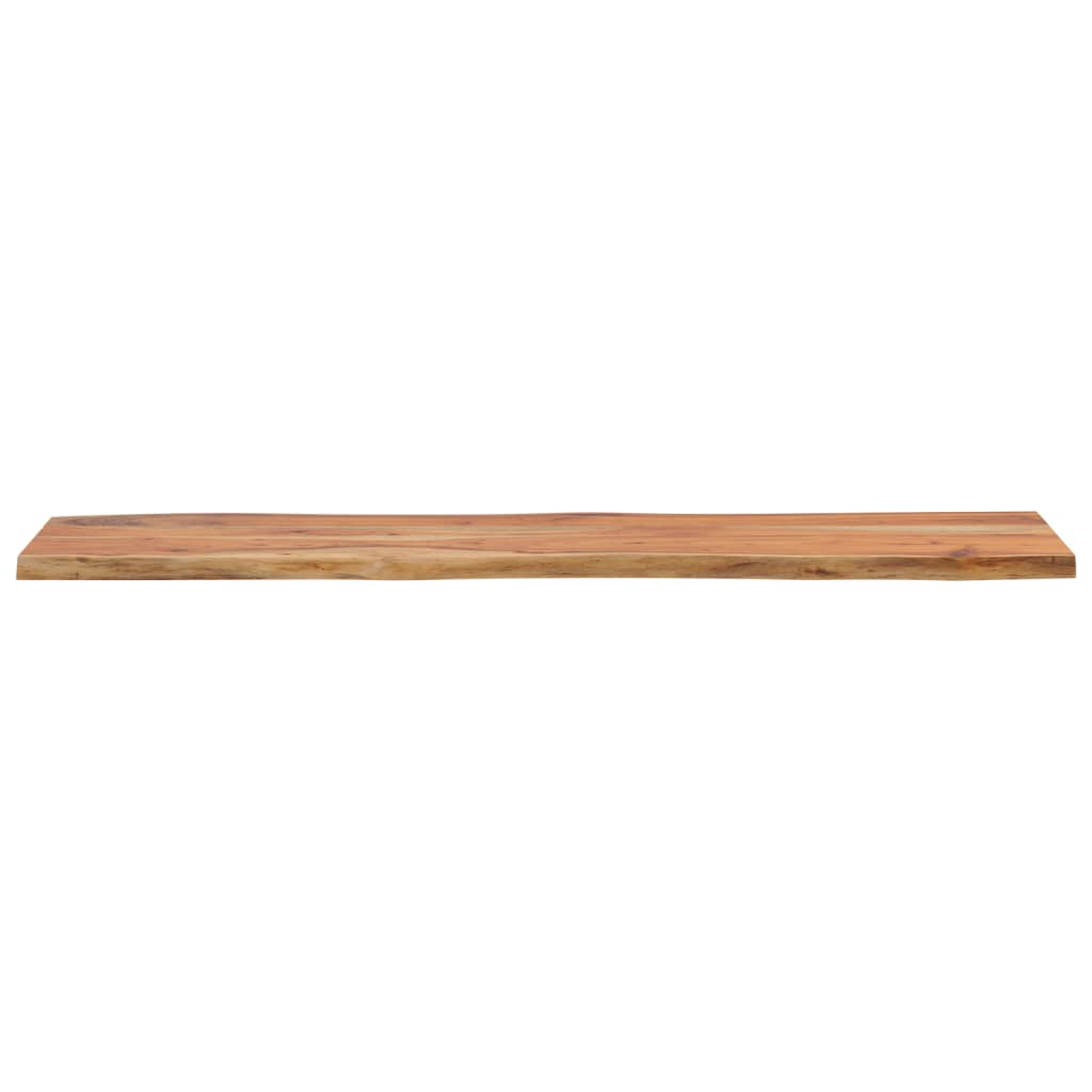 Επιφάνεια Τραπεζιού Ορθογώνια 180x40x2,5 εκ. Μασίφ Ξύλο Ακακίας