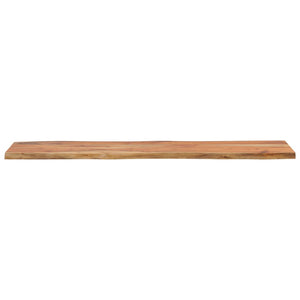 Επιφάνεια Τραπεζιού Ορθογώνια 180x40x2,5 εκ. Μασίφ Ξύλο Ακακίας
