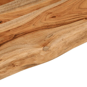 Επιφάνεια Τραπεζιού Ορθογώνια 180x40x2,5 εκ. Μασίφ Ξύλο Ακακίας