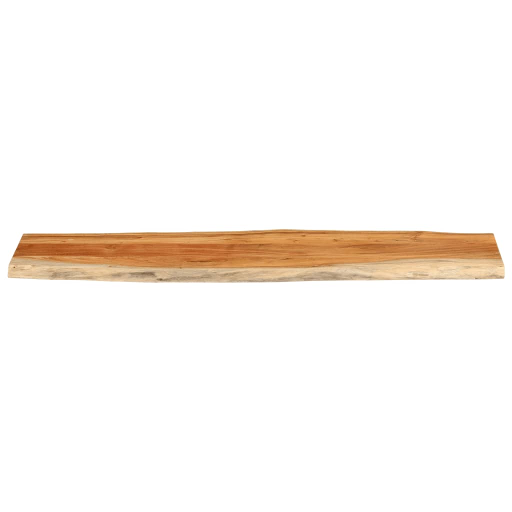 Επιφάνεια Τραπεζιού Ορθογώνια 160x40x3,8 εκ. Μασίφ Ξύλο Ακακίας - Pakobazaar