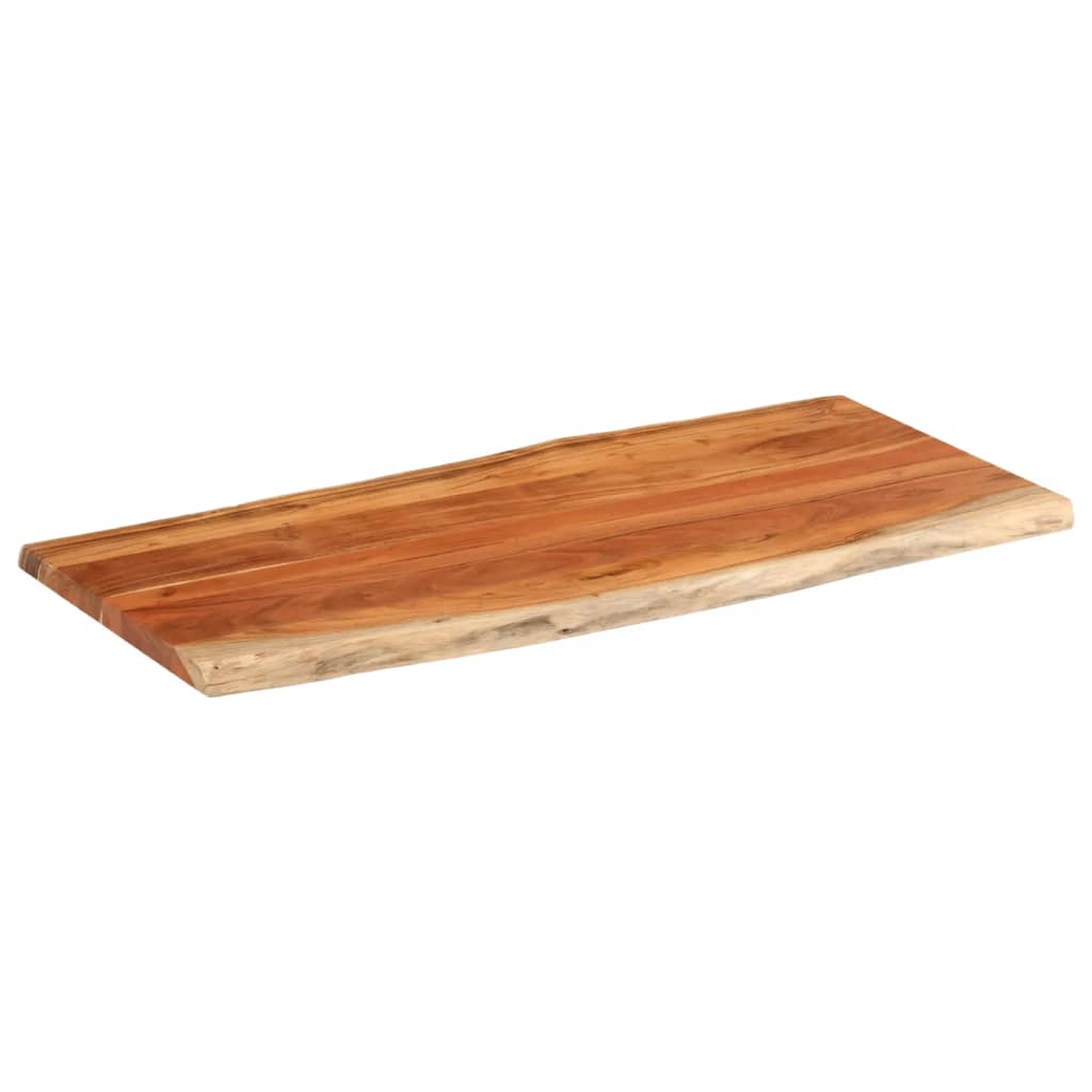 Επιφάνεια Τραπεζιού Ορθογώνια 140x60x3,8 εκ. Μασίφ Ξύλο Ακακίας - Pakobazaar