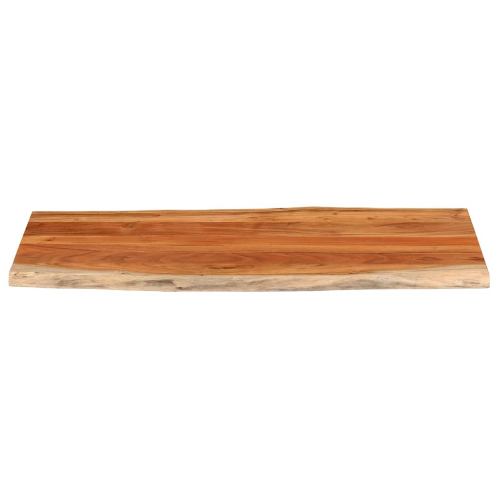 Επιφάνεια Τραπεζιού Ορθογώνια 140x60x3,8 εκ. Μασίφ Ξύλο Ακακίας - Pakobazaar