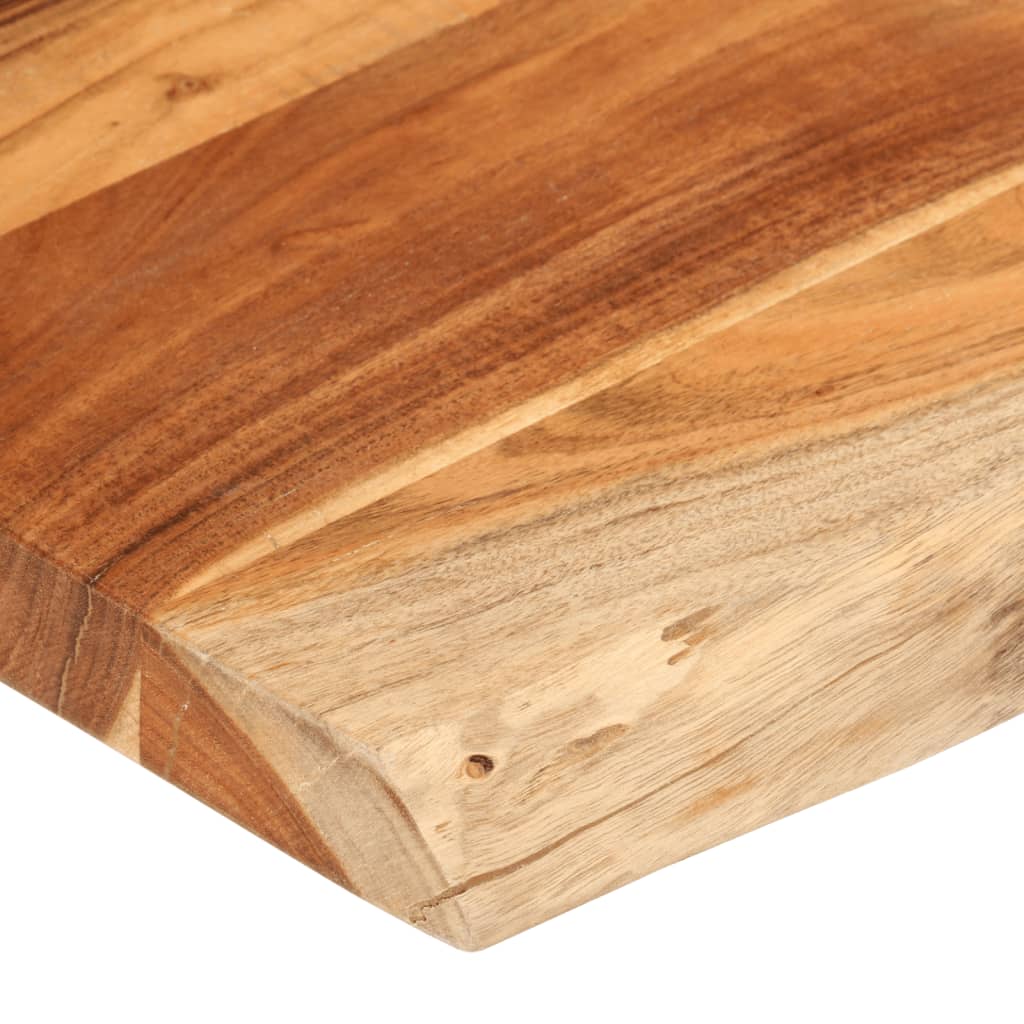 Επιφάνεια Τραπεζιού Ορθογώνια 140x60x3,8 εκ. Μασίφ Ξύλο Ακακίας - Pakobazaar