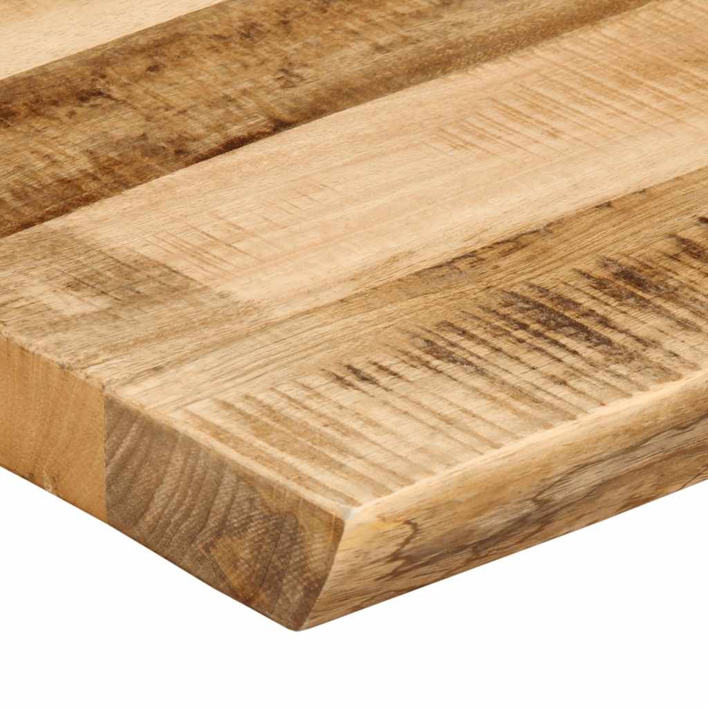 Επιφάνεια Τραπεζιού 70x40x2,5 εκ. Live Edge Μασίφ Ξύλο Μάνγκο