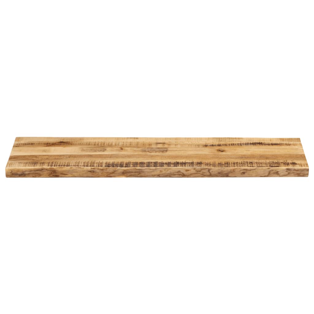 Επιφάνεια Τραπεζιού 110x40x2,5 εκ. Live Edge Μασίφ Ξύλο Μάνγκο
