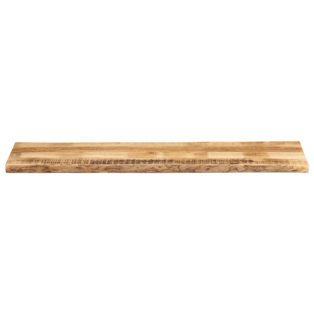 Επιφάνεια Τραπεζιού 160x40x2,5 εκ. Live Edge Μασίφ Ξύλο Μάνγκο - Pakobazaar