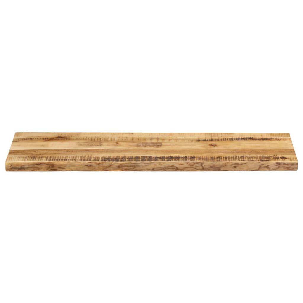 Επιφάνεια Τραπεζιού 110x40x3,8 εκ. Live Edge Μασίφ Ξύλο Μάνγκο - Pakobazaar