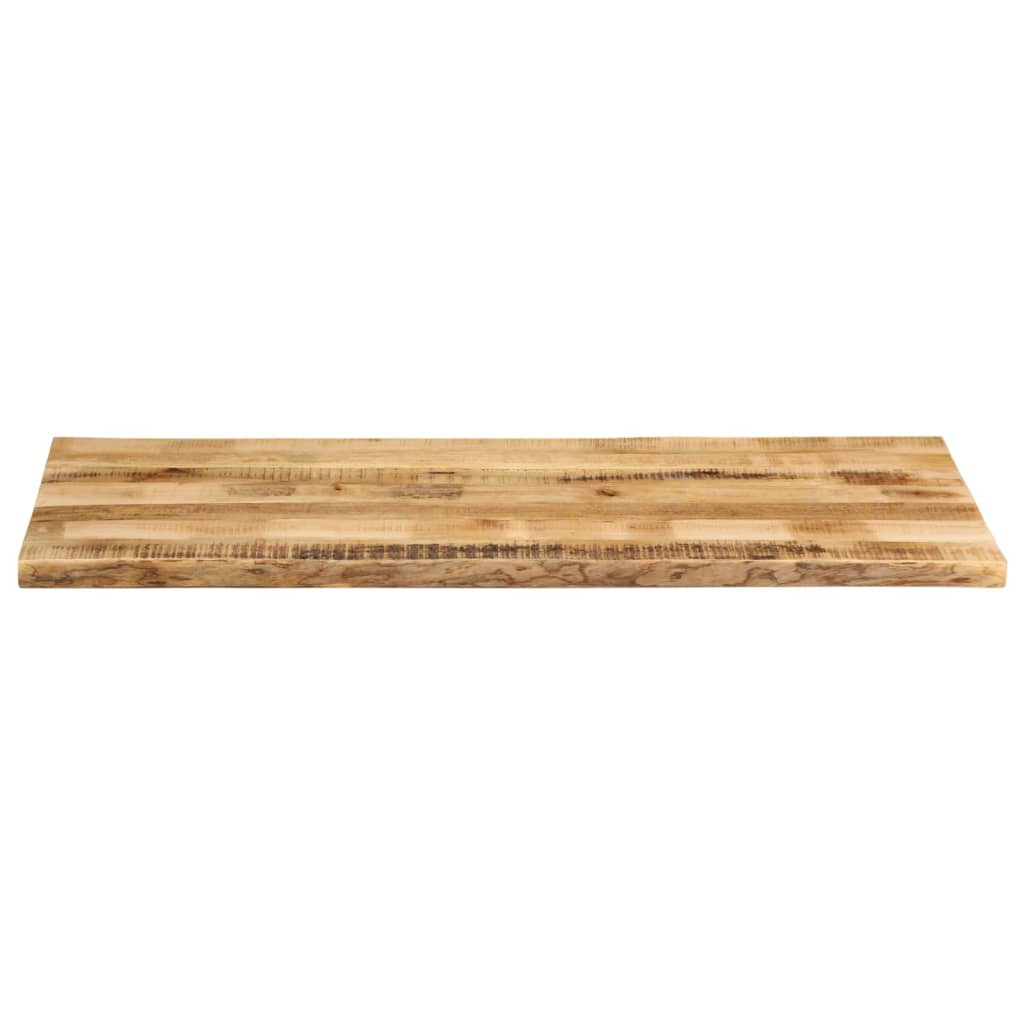 Επιφάνεια Τραπεζιού 140x60x3,8 εκ. Live Edge Μασίφ Ξύλο Μάνγκο - Pakobazaar
