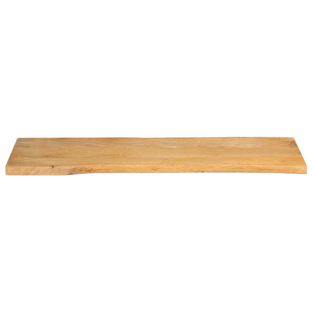 Επιφάνεια Τραπεζιού 110x40x3,8 εκ. Live Edge Μασίφ Ξύλο Μάνγκο - Pakobazaar