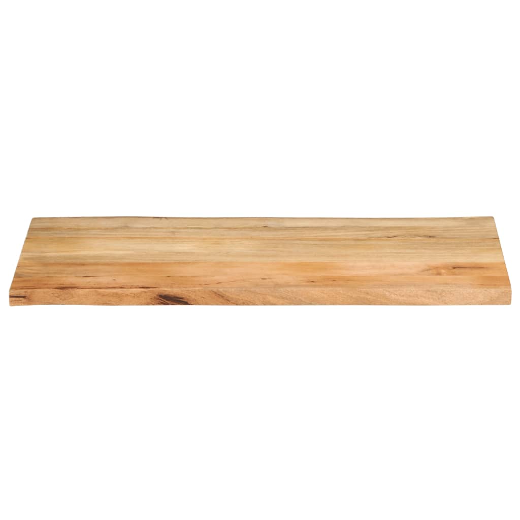 Επιφάνεια Τραπεζιού 110x60x3,8 εκ. Live Edge Μασίφ Ξύλο Μάνγκο - Pakobazaar
