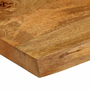 Επιφάνεια Τραπεζιού 110x60x2,5 εκ. Live Edge Μασίφ Ξύλο Μάνγκο