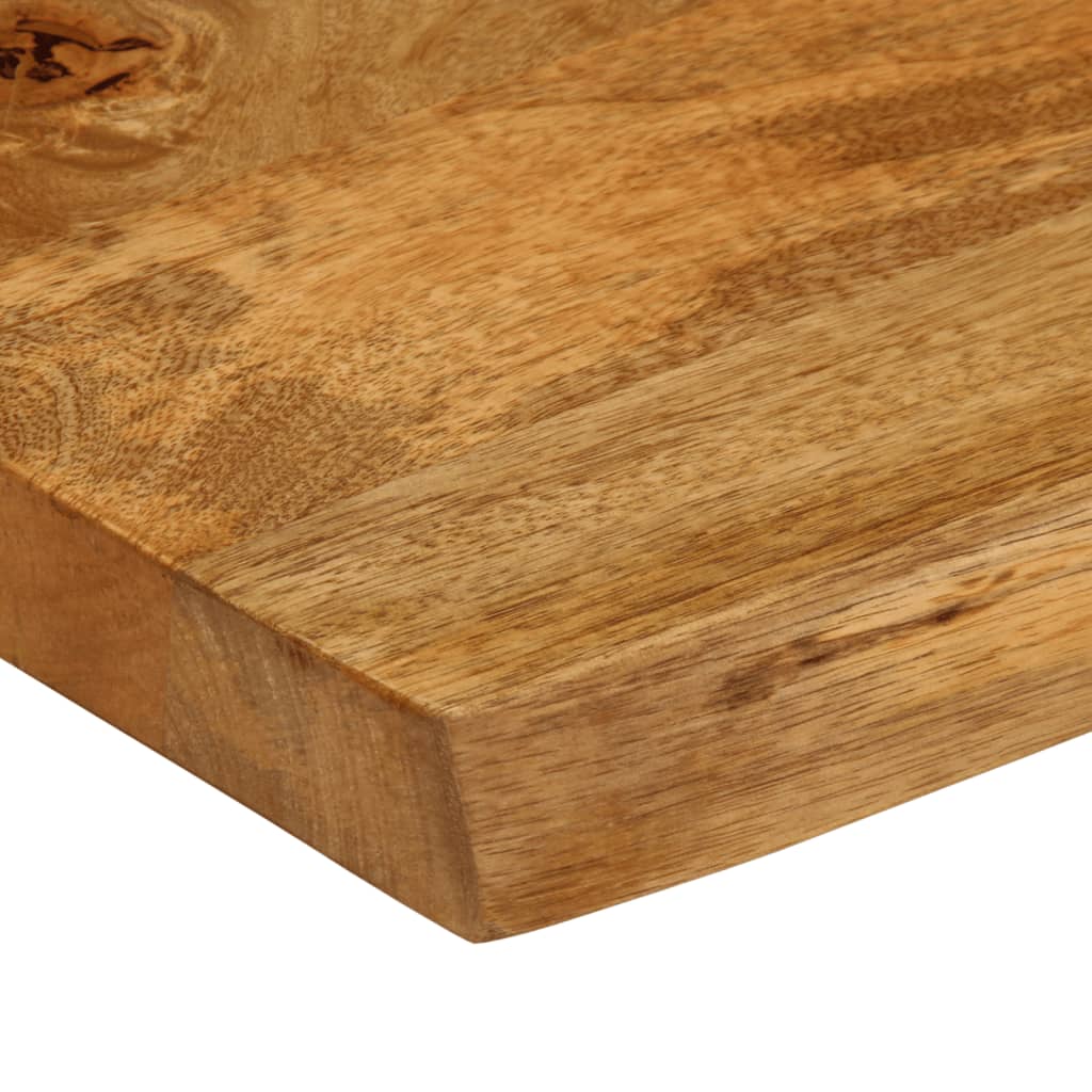 Επιφάνεια Τραπεζιού 110x40x3,8 εκ. Live Edge Μασίφ Ξύλο Μάνγκο