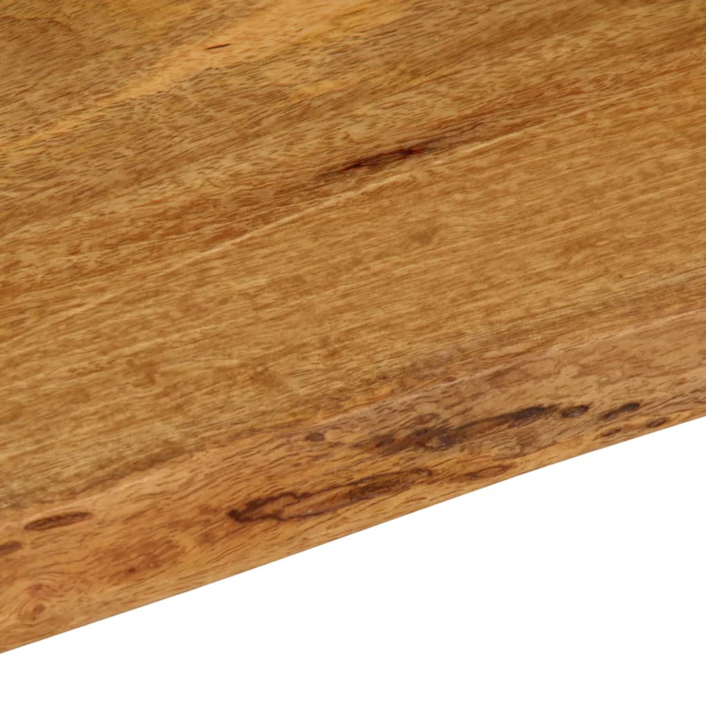 Επιφάνεια Τραπεζιού 110x40x3,8 εκ. Live Edge Μασίφ Ξύλο Μάνγκο