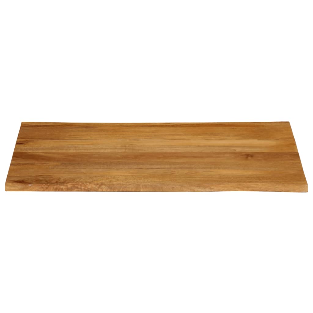 Επιφάνεια Τραπεζιού 110x80x3,8 εκ. Live Edge Μασίφ Ξύλο Μάνγκο - Pakobazaar