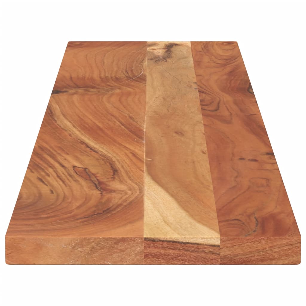 Επιφάνεια Τραπεζιού Ορθογώνια 160x20x2,5 εκ. Μασίφ Ξύλο Ακακίας
